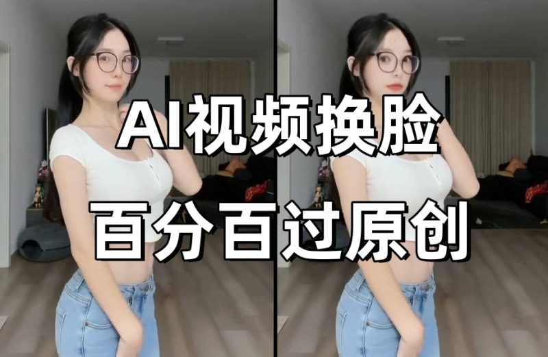 AI视频换脸应用-资源鲟