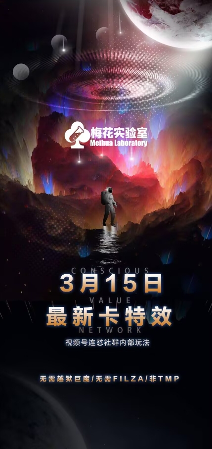 梅花实验室视频号连怼玩法-3月15日最新卡特效技术(无需越狱、巨魔、tmp)-资源鲟