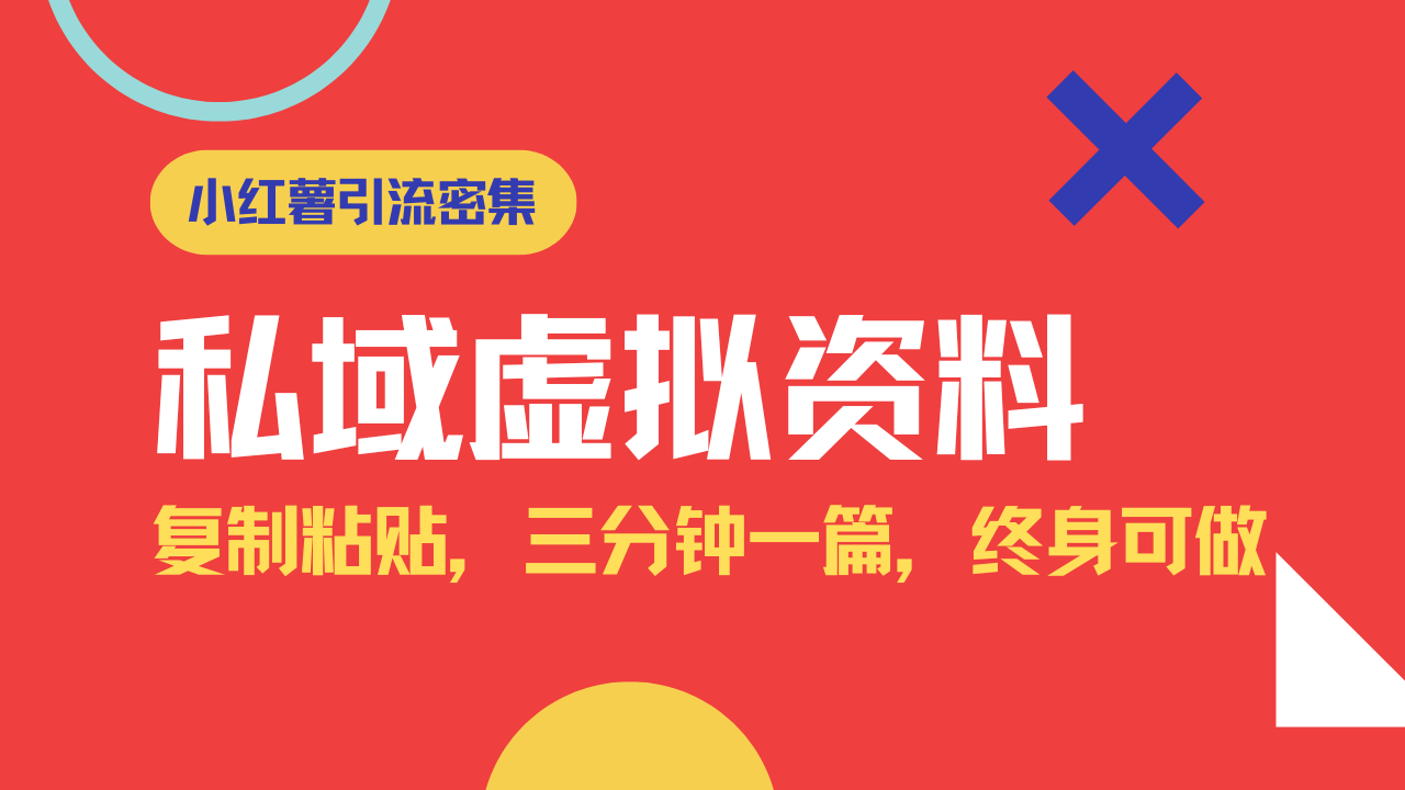 （14502期）小红书引流私域旅游虚拟资料玩法，复制粘贴，三分钟一篇图文，日入1000…-资源鲟