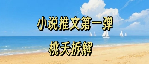 小说推文项目操作全流程第一弹，0粉就能做，门槛低非常适合新手-资源鲟