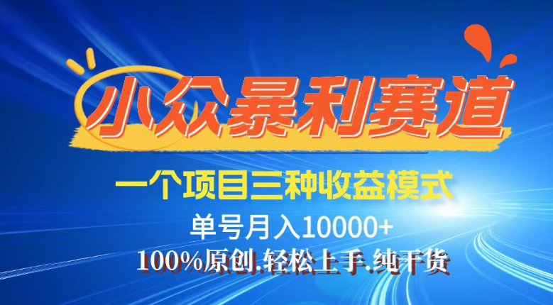 （14300期）【灵狐计划】视频号最新爆火赛道，三种收益模式，0粉新号条条热门原创…-资源鲟