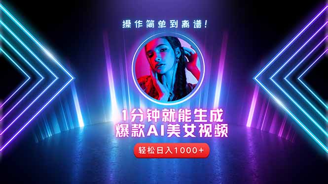 （14702期）2025年最强副业：用AI做短视频，从零开始打造爆款账号！-资源鲟