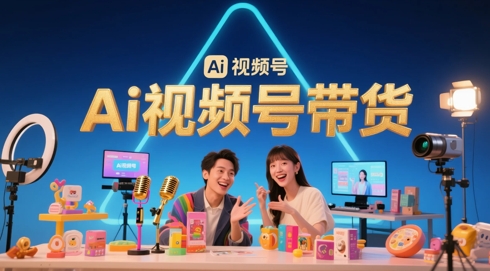 风口已至！AI视频号带货轻松月入过1W，99%的普通人却卡在内容制作门槛-资源鲟