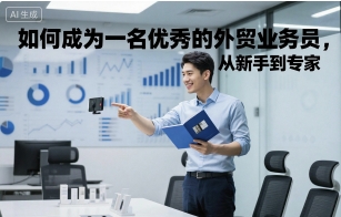如何成为一名优秀的外贸业务员，从新手到专家-资源鲟