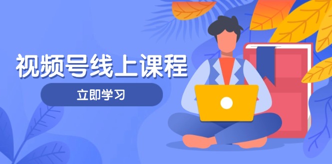 （14360期）视频号实战课程，轻IP打造与运营技巧，掌握核心方法与策略-资源鲟