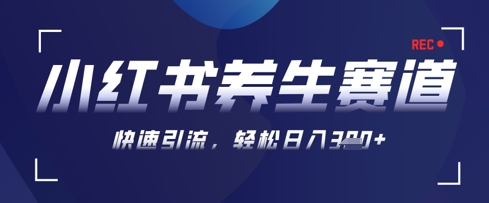 AI+可画生成小红书养生作品，新手暴力起号，矩阵操作，轻松日入3张+-资源鲟