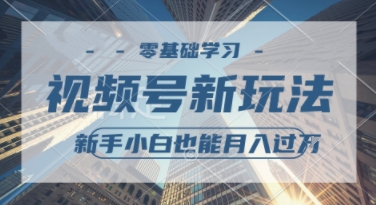 外国整蛊综艺视频，挣视频号分成计划收益，每天1小时，月入过W-资源鲟
