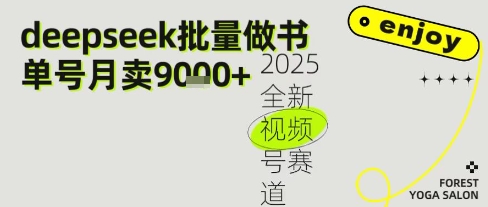 Deepseek+即梦AI做书单号，批量制作文学名著解读跟单书9k+-资源鲟