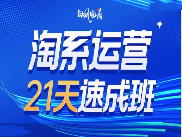 淘系运营21天速成班35期，年前最后一波和2025方向-资源鲟