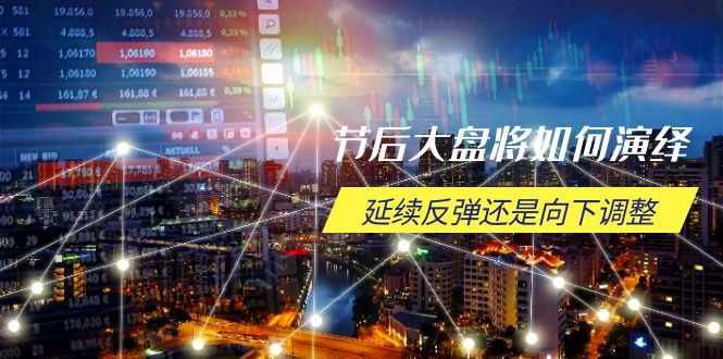 （14065期）节后大盘将如何演绎，延续反弹还是向下调整，关键时间点和空间位待解-资源鲟