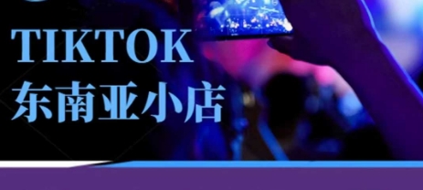 Tiktok东南亚跨境小店运营班，一门专业的TK小店运营培训课-资源鲟