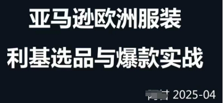 跨境电商选品案例24-25年，聚焦跨境电商选品策略与运营优化，助力卖家挖掘蓝海市场-资源鲟