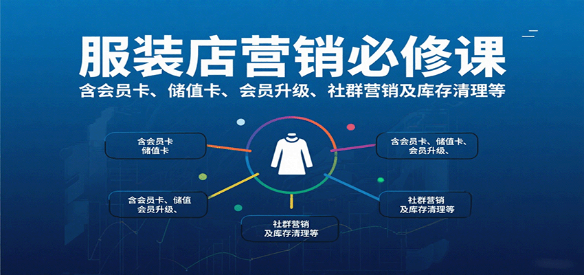 服装店营销必修课：含会员卡、储值卡、会员升级、社群营销及库存清理等-资源鲟