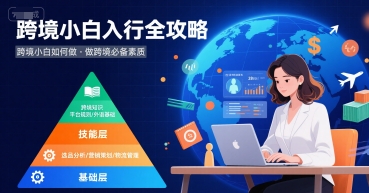 跨境小白如何做，跨境小白入行全攻略，做跨境必备素质-资源鲟