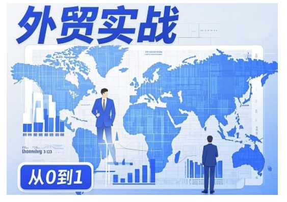 外贸询盘增长秘籍从0到1的实战指南，助你快速提升外贸业务能力-资源鲟